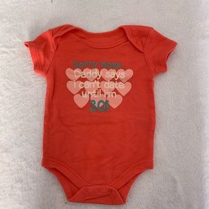 🤍6 for 15🤍Baby Girls Bodysuit 3-6 months